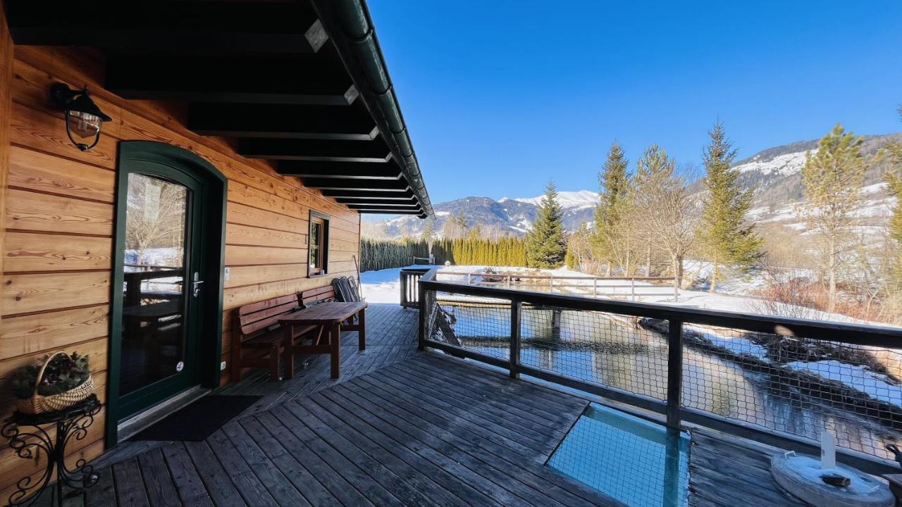 Chalet Am Teich Familie Gaenser Villa Feistritz am Kammersberg ภายนอก รูปภาพ