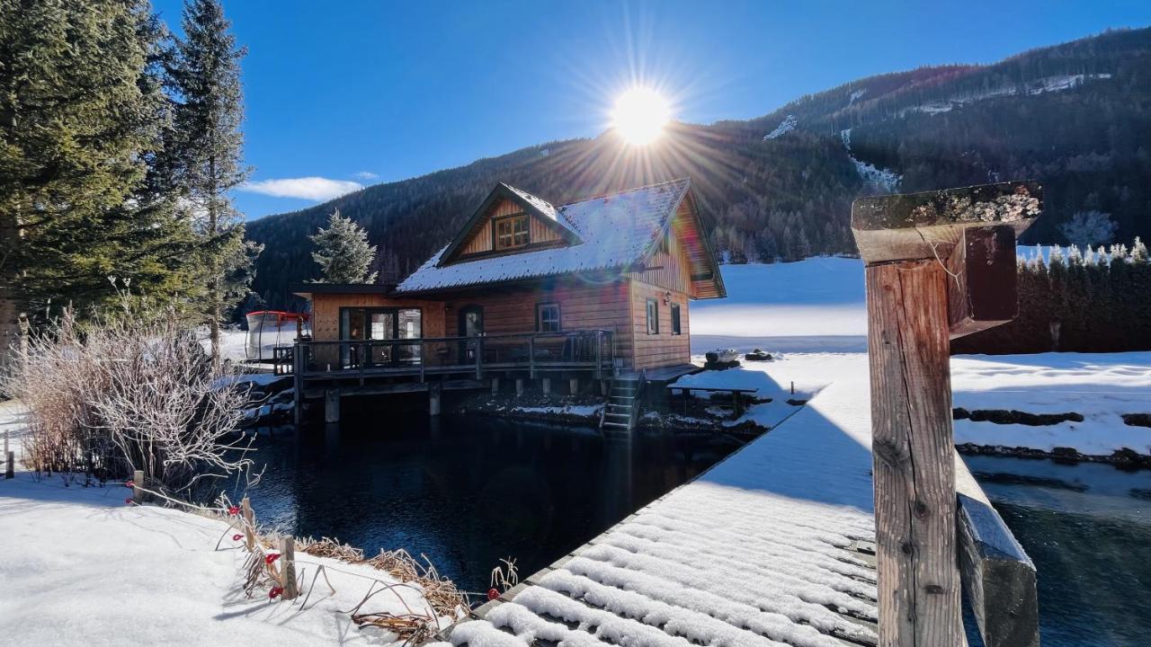 Chalet Am Teich Familie Gaenser Villa Feistritz am Kammersberg ภายนอก รูปภาพ